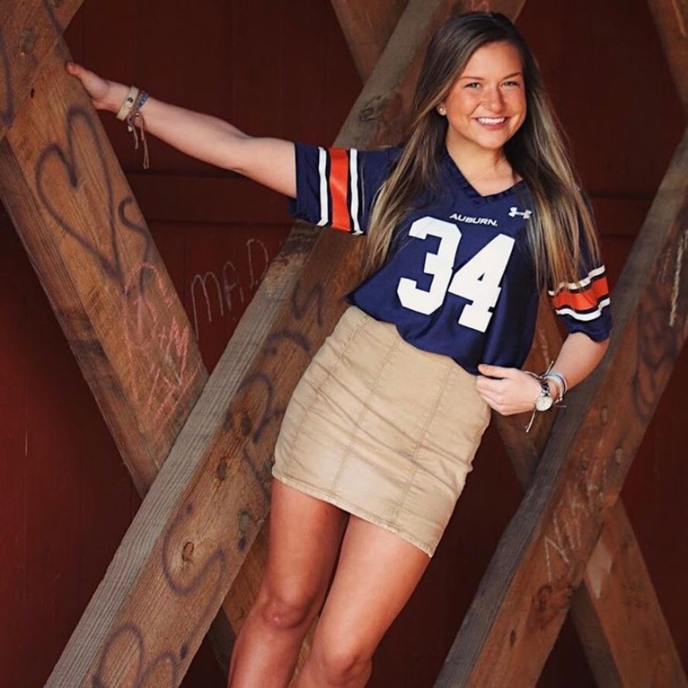 Bo Jackson #34 Auburn football Jersey